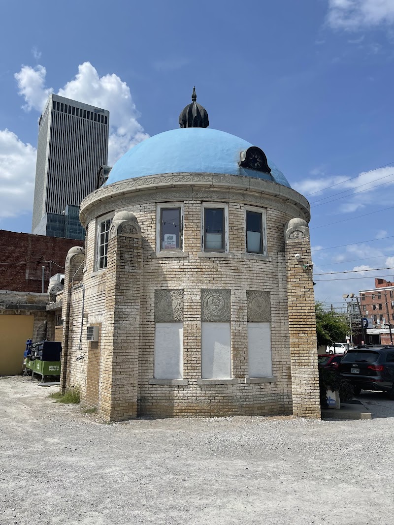 The Blue Dome in Tulsa, Oklahoma