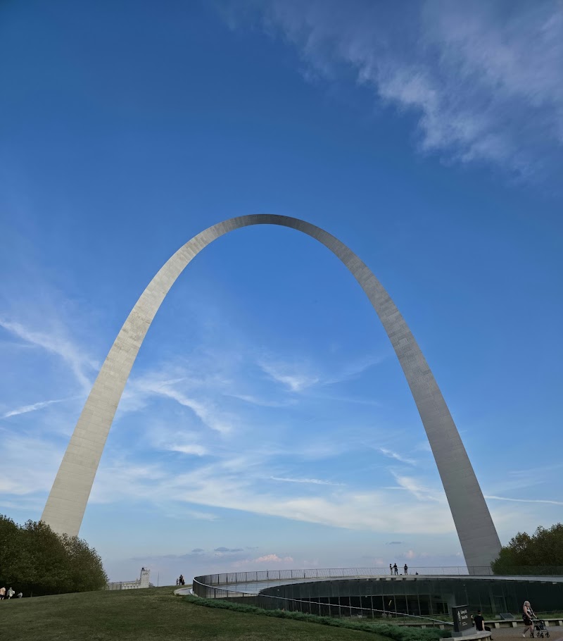 The Gateaway Arch in St. Louis, Missouri