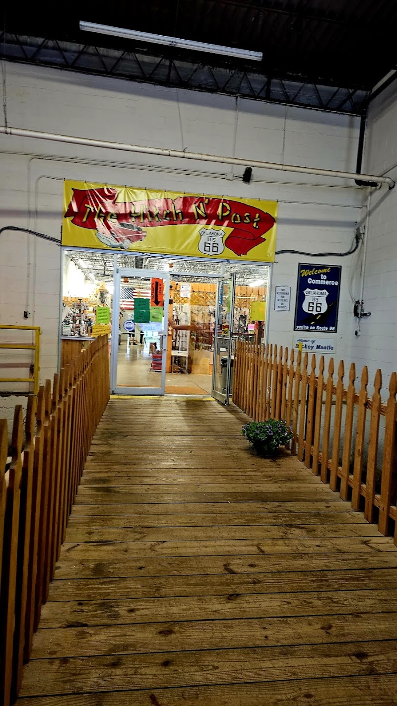 The Hitch n Post Flea Market in Commerce, Oklahoma