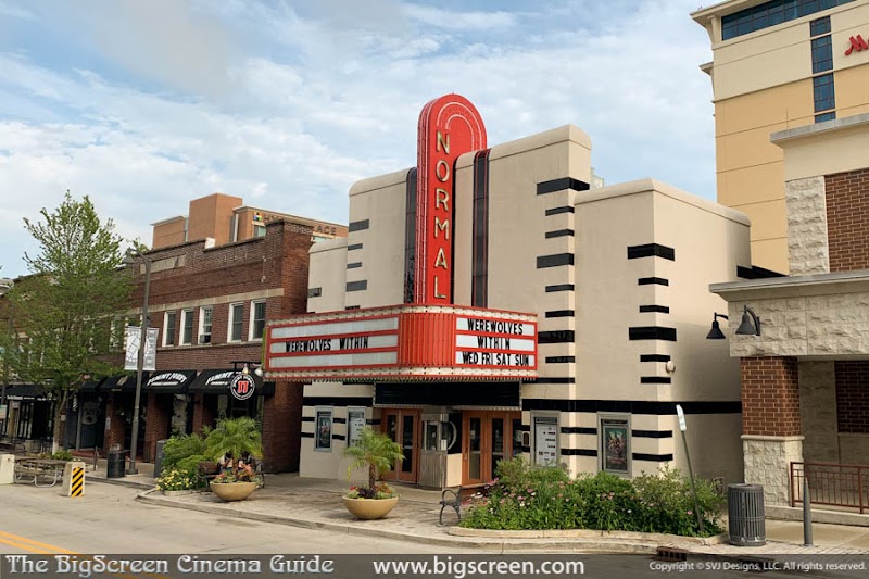 The Normal Theater in Normal, Illinois