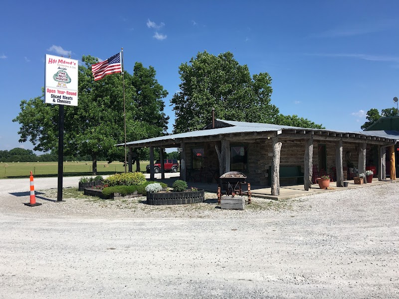 The Nut House in Claremore, Oklahoma