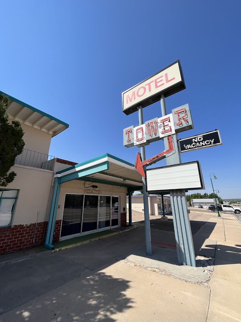Tower Motel in Santa Rosa, New Mexico