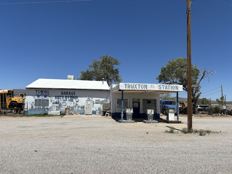 Truxton Station in Truxton, Arizona