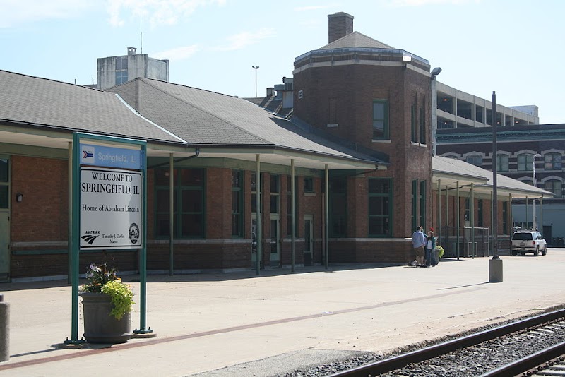 Union Station in Springfield, Illinois