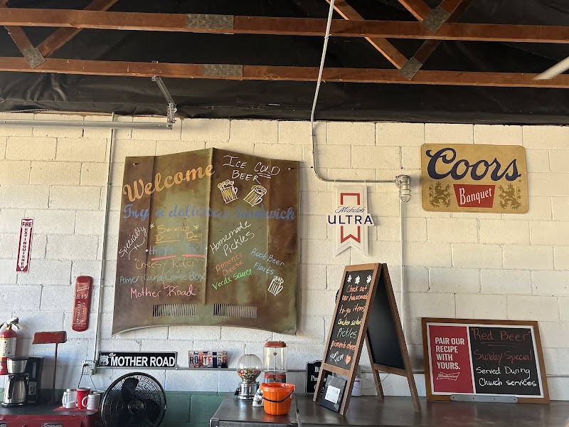 Valentine Station in Valentine, Arizona