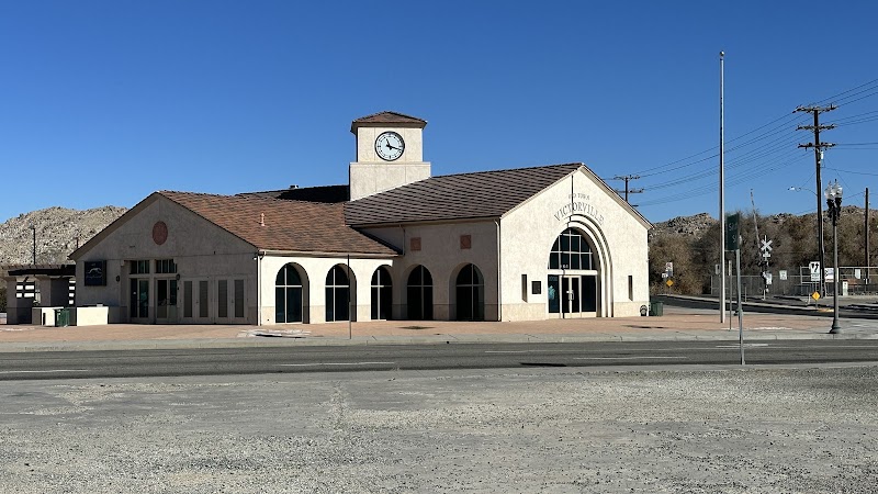 Victorville Railway Station in Victorville, California