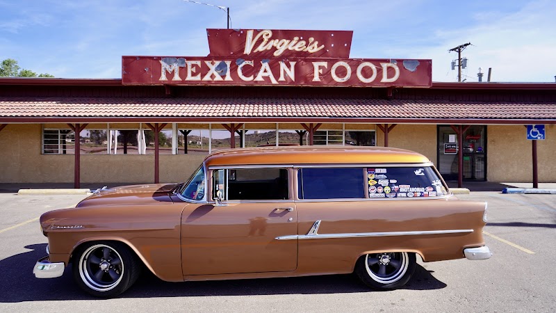 Virgie’s Restaurant in Gallup, New Mexico