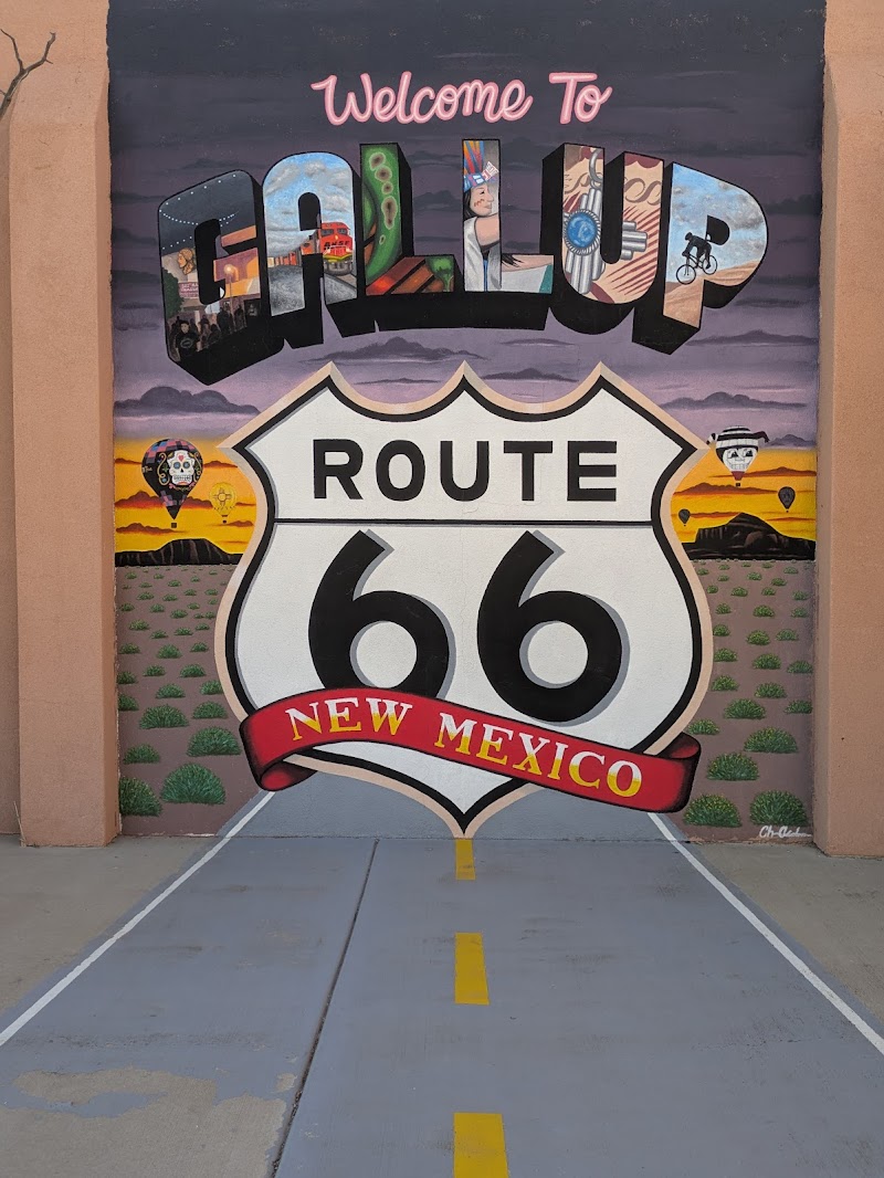 Visitors Center in Gallup, New Mexico