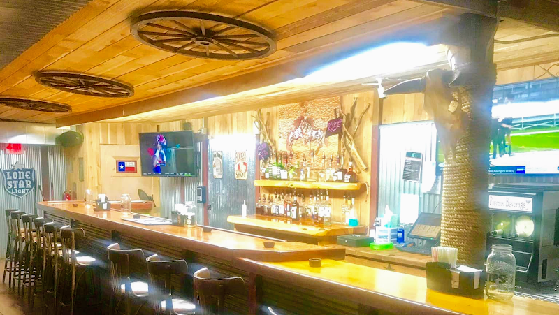 Wagon Wheel Cafe in McLean, Texas