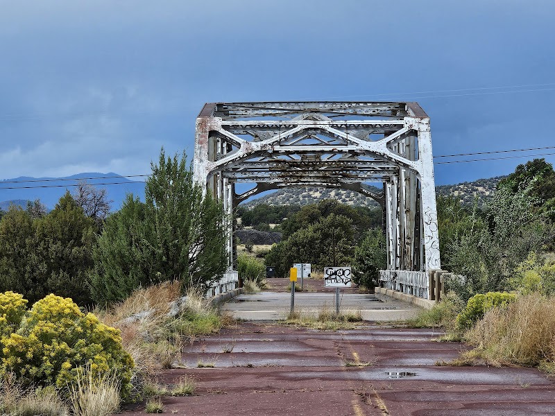 Walnut Canyon Bridge in Flagstaff, Arizona