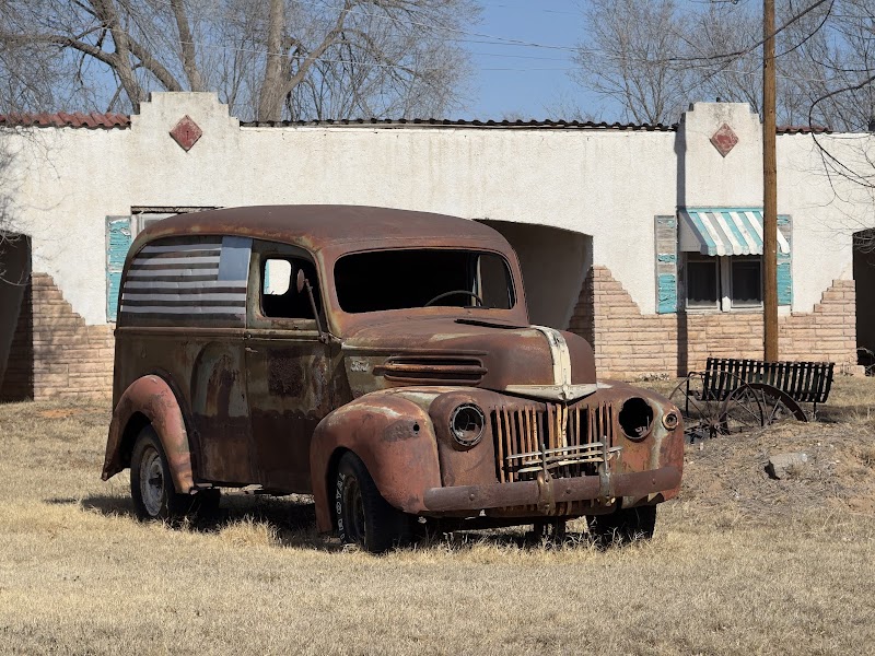 West Winds Motel in Erick, Oklahoma