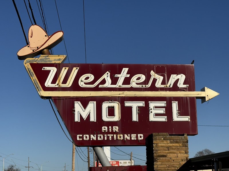 Western Motel in Bethany, Oklahoma