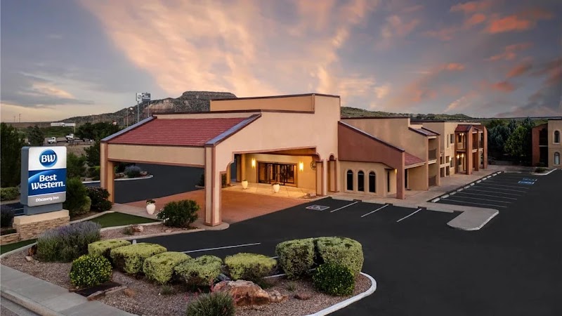 Western Motel in San Jon, New Mexico