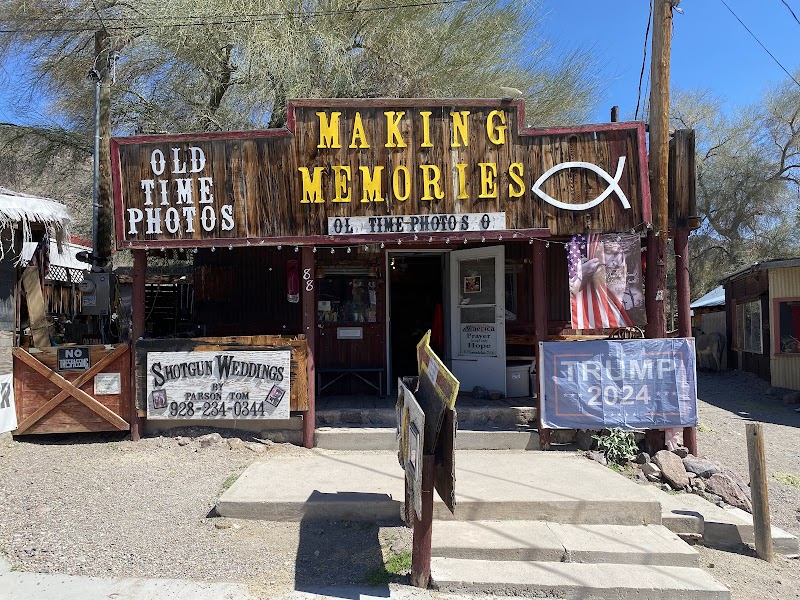 White Bird Trading Post in Oatman, Arizona