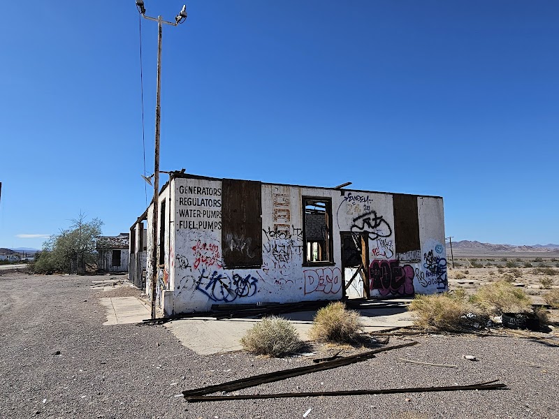 Whiting Brothers Gas Station in Newberry Springs, California