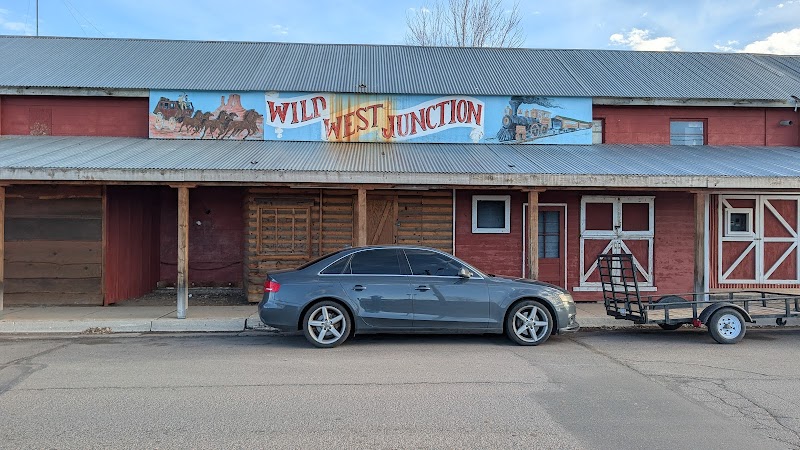 Wild West Junction in Williams, Arizona