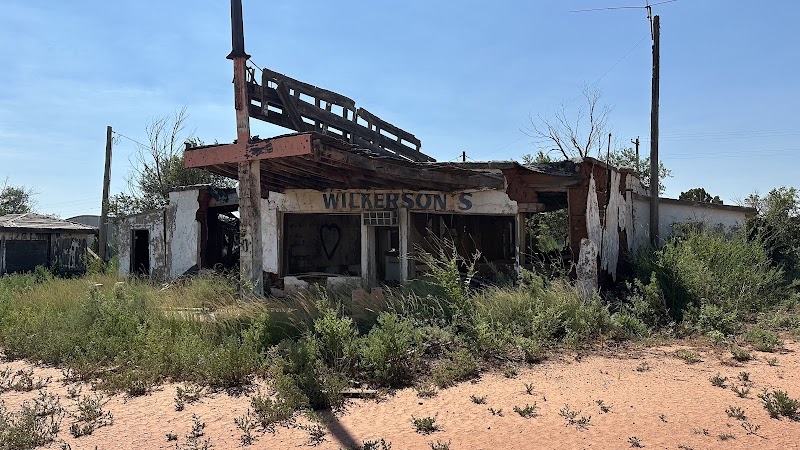Wilkerson’s Trade in Newkirk, New Mexico