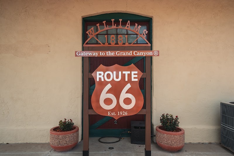 Williams Visitor Center in Williams, Arizona