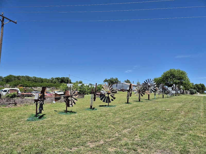 Windmill Lane in Erick, Oklahoma
