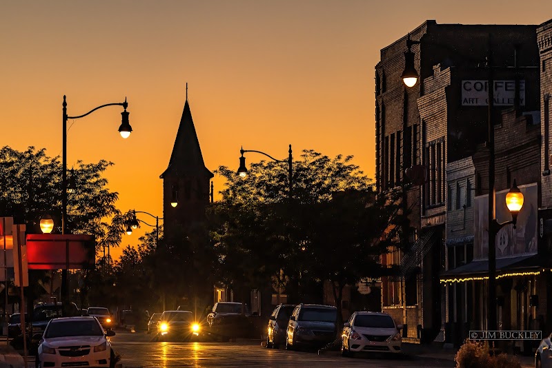 Winslow Chamber of Commerce & Visitor Center in Winslow, Arizona