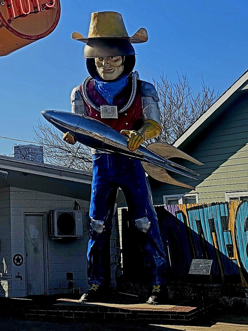 Buck Atom Space Cowboy in Tulsa, Oklahoma