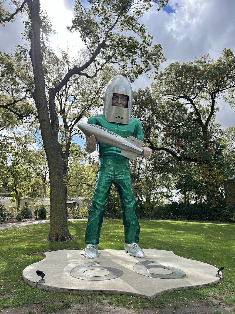 Gemini Giant in Wilmington, Illinois