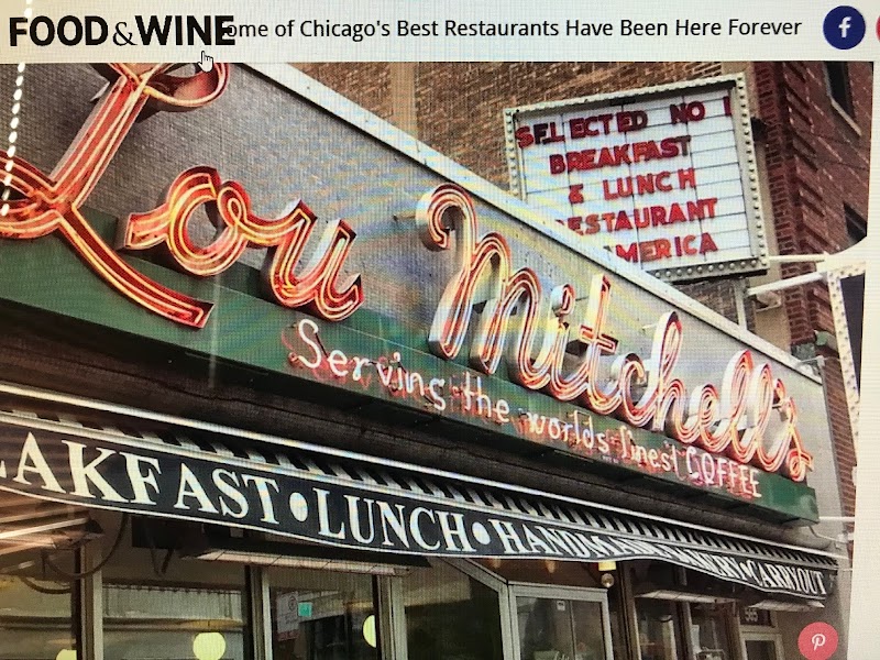Lou Mitchell's Restaurant in Chicago, Illinois
