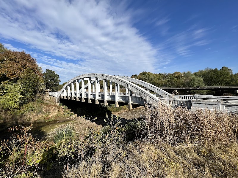 Rainbow Bridge (Brush Creek Bridge) in Riverton, Kansas