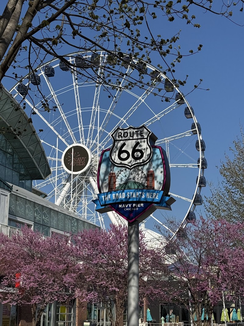 Route 66 Begin Sign
