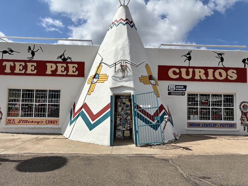 Tee Pee Curios in Tucumcari, New Mexico