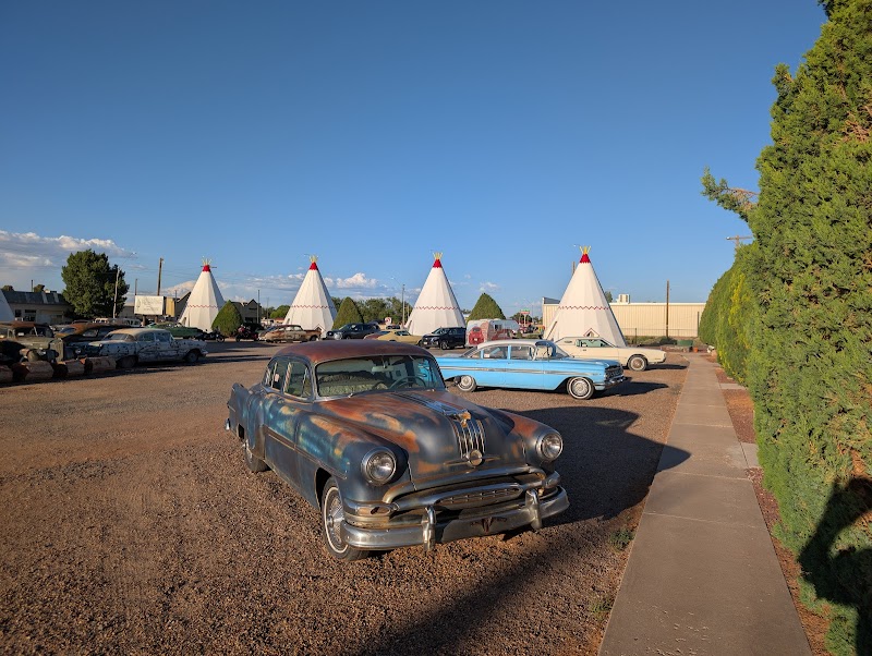 Wigwam Motel in Holbrook, Arizona