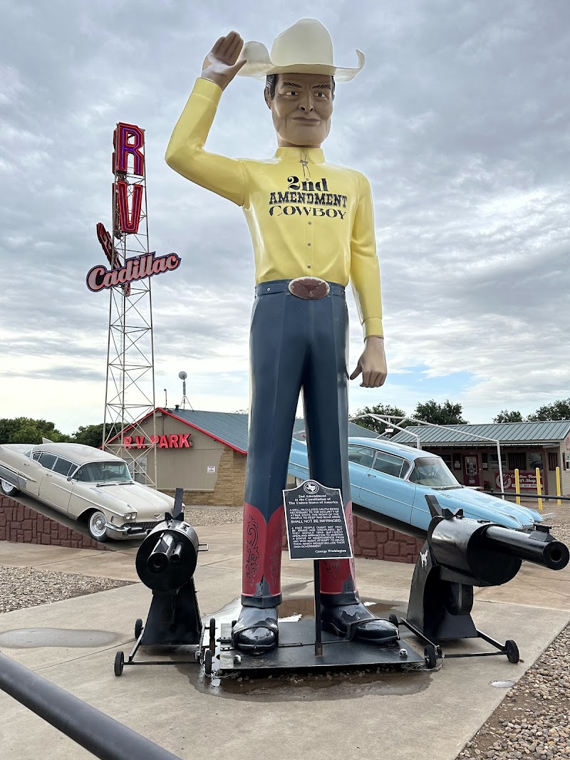 2nd Amendment Cowboy in Amarillo, Texas