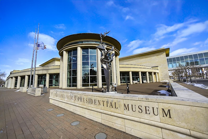 Abraham Lincoln Presidential Library and Museum in Springfield, Illinois