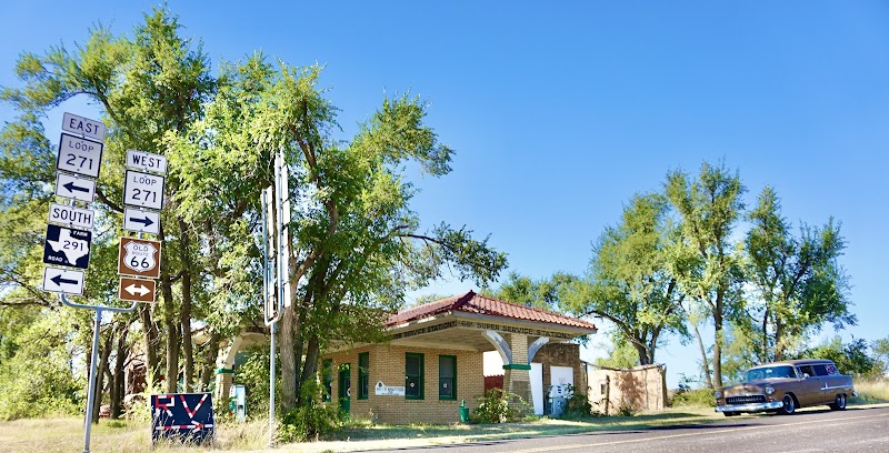 Alanreed Route 66 Gas Station in Alanreed, Texas