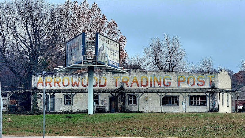 Arrowood Trading Post in Catoosa, Oklahoma