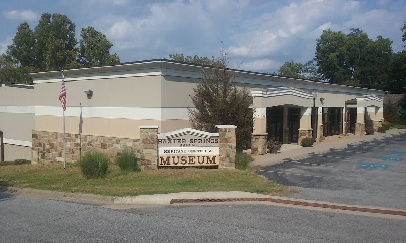 Baxter Springs Heritage Center & Museum in Baxter Springs, Kansas