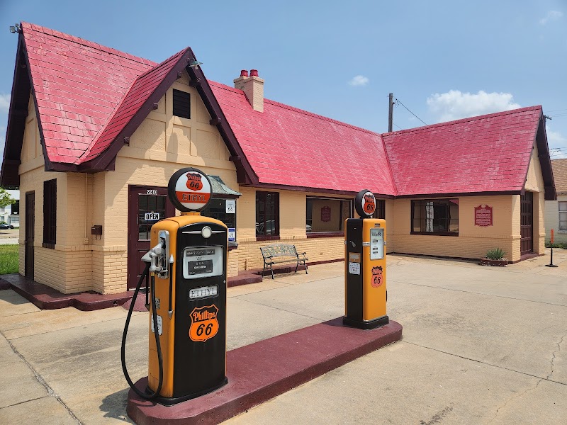 Baxter Springs Route 66 Visitors Center in Baxter Springs, Kansas