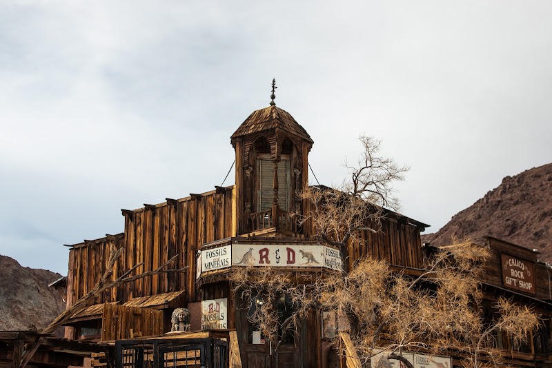 Calico Ghost Town Campground in Barstow, California