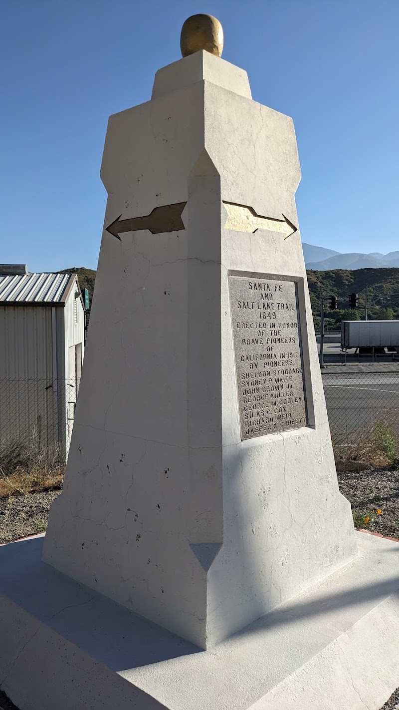 Camp Cajon Monument in Cajon Junction, California