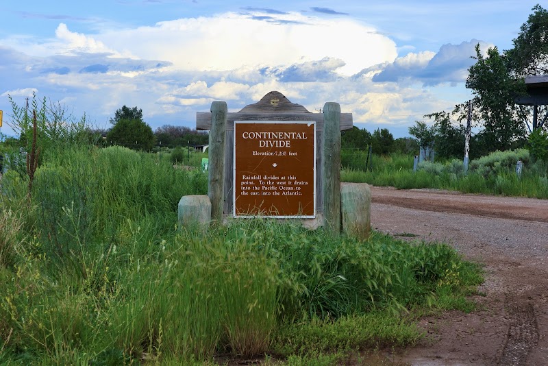 Continental Divide on I-40