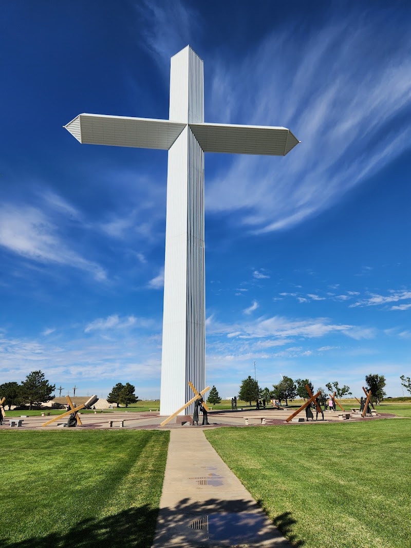 Cross of our Lord Jesus Christ Ministries in Groom, Texas