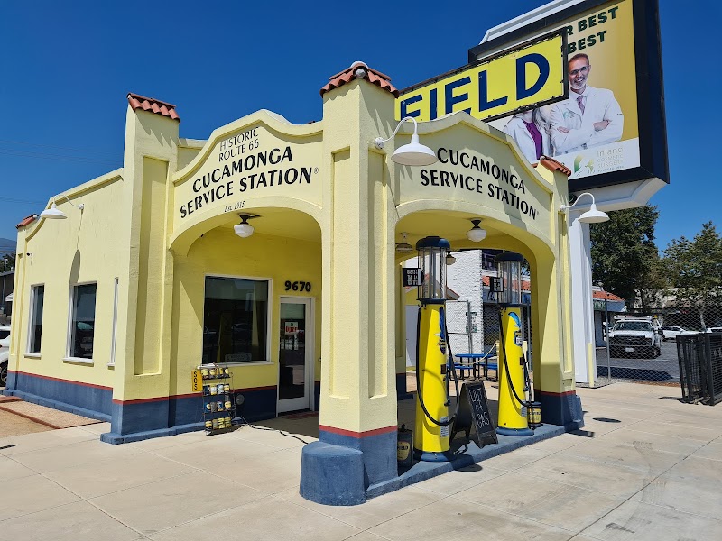 Cucamonga Service Station in Rancho Cucamonga, California
