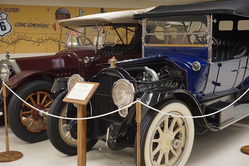 D W Correll Museum in Catoosa, Oklahoma