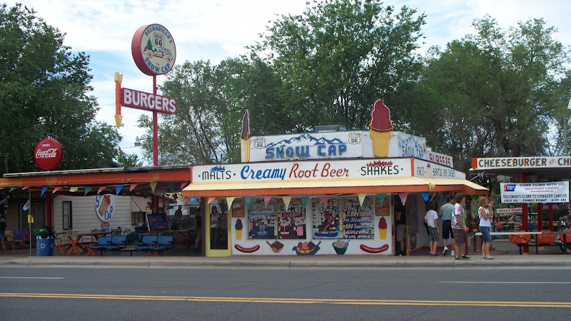 Delgadillo’s Snow Cap in Seligman, Arizona