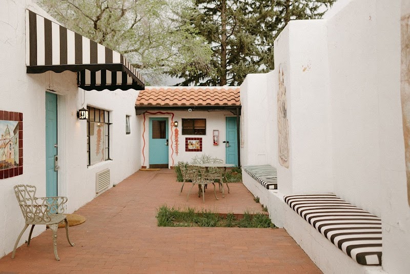 El Rey Court in Santa Fe, New Mexico