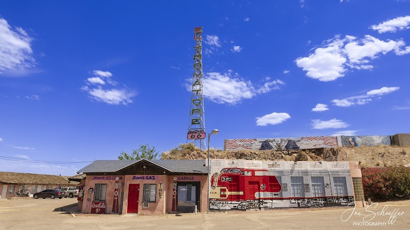 El Trovatore Motel in Kingman, Arizona