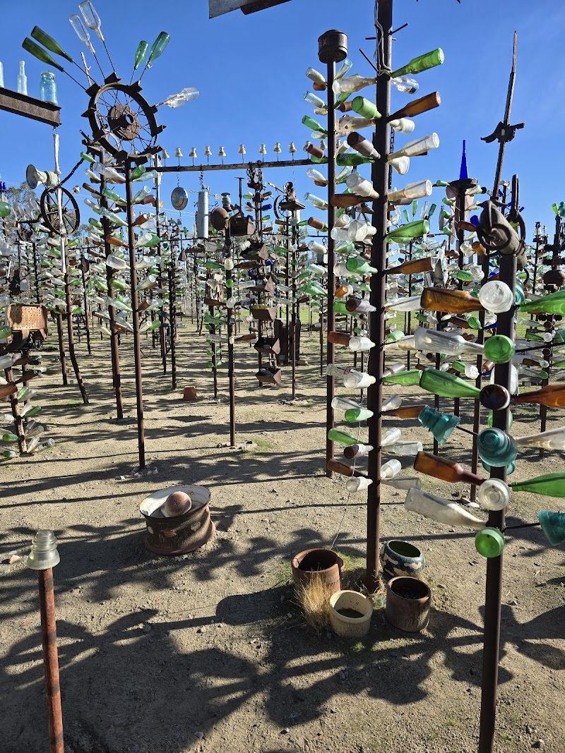 Elmer's Bottle Tree Ranch in Victorville, California