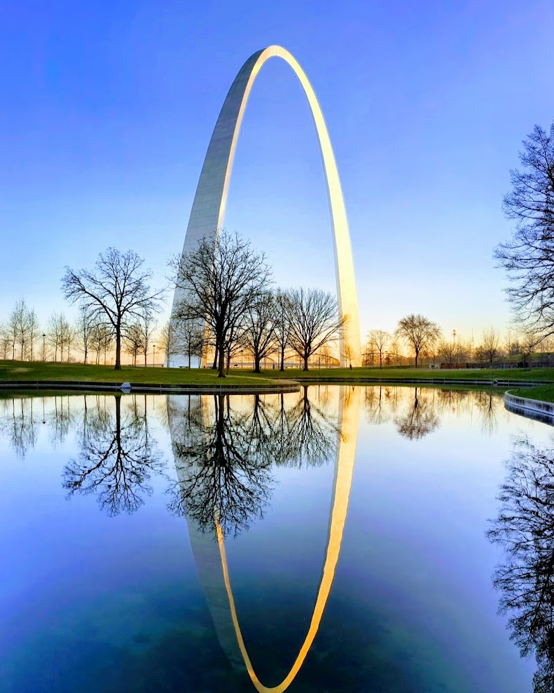 Gateway Arch National Park in Saint Louis, Missouri