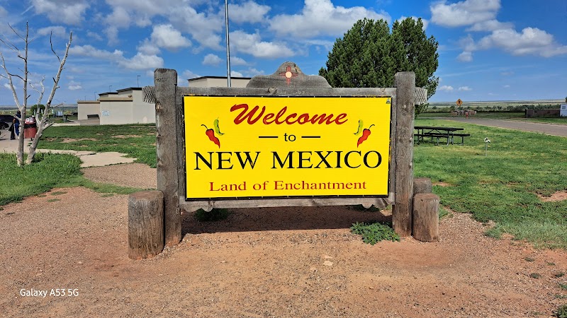 Glenrio, NM Welcome Center in Glenrio, New Mexico