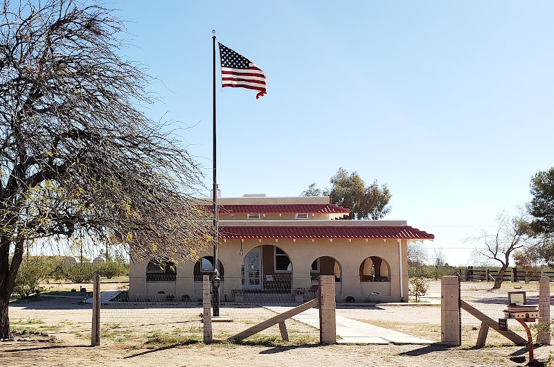 Goffs Schoolhouse in Goffs, California